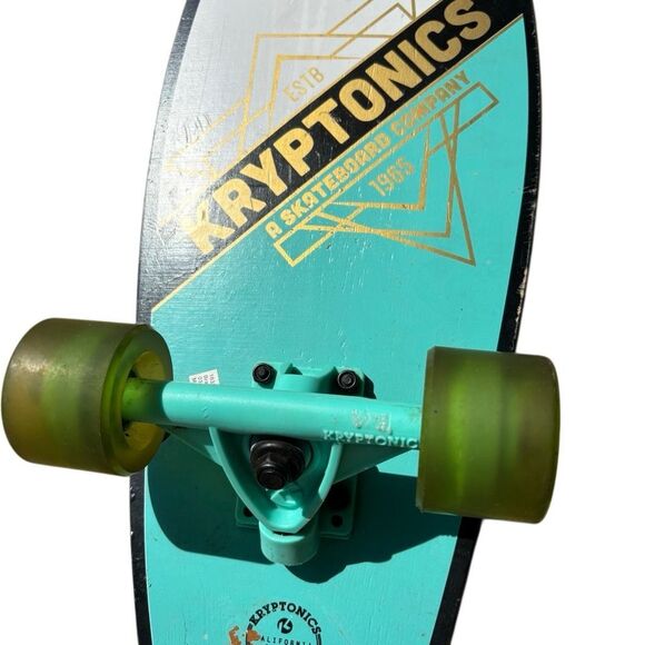 Kryptonics Mini-Fish Cruiser 23” Skateboard - Picture 7 of 9